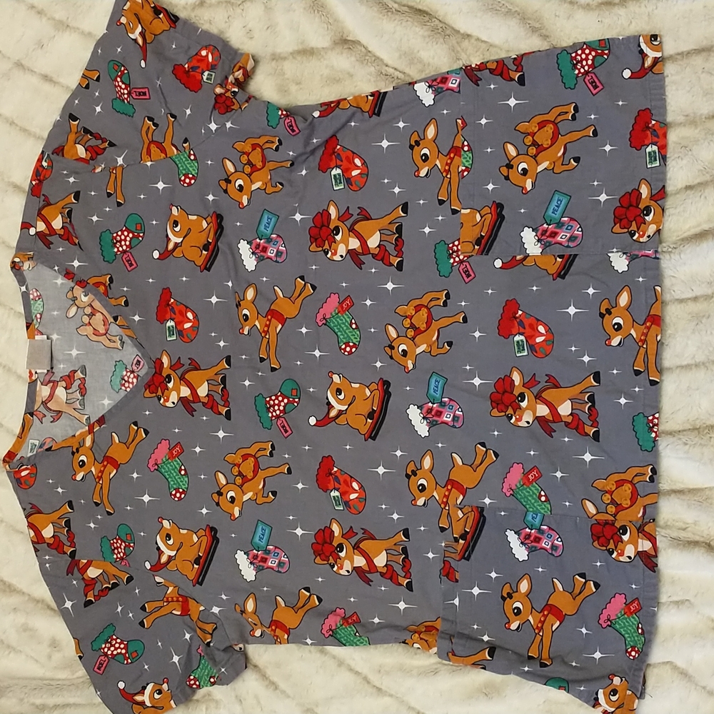 Women's scrub top
